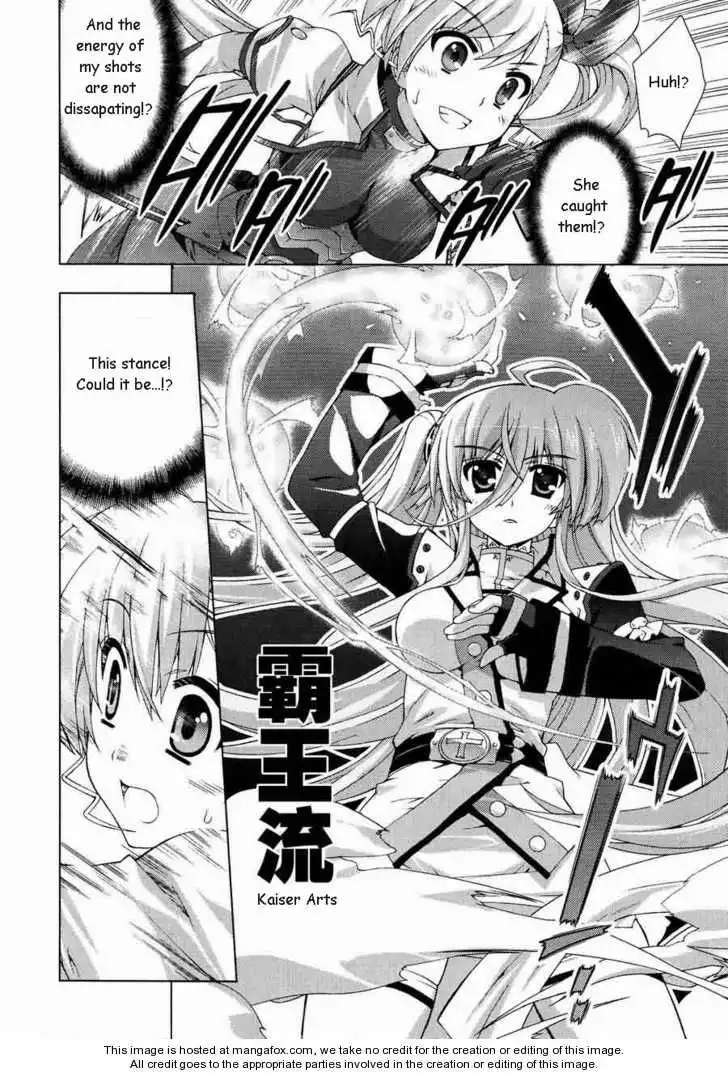 Mahou Shoujo Lyrical Nanoha - Vivid Chapter 13 8